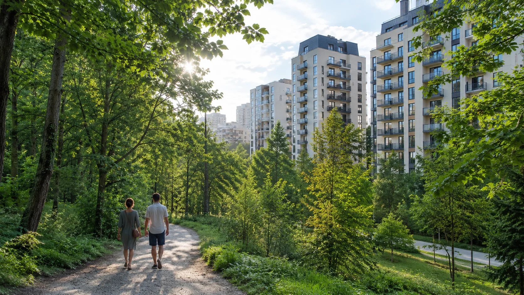 Леса в городах снижают потребление антидепрессантов